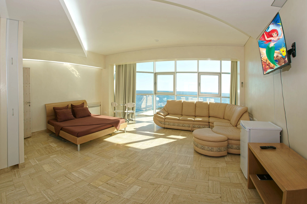 Superior Family room with sea view