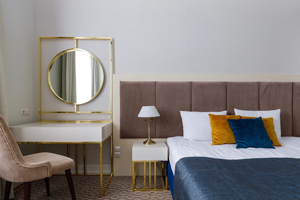 2 Bedrooms Double Junior Suite Apartment (full double bed)