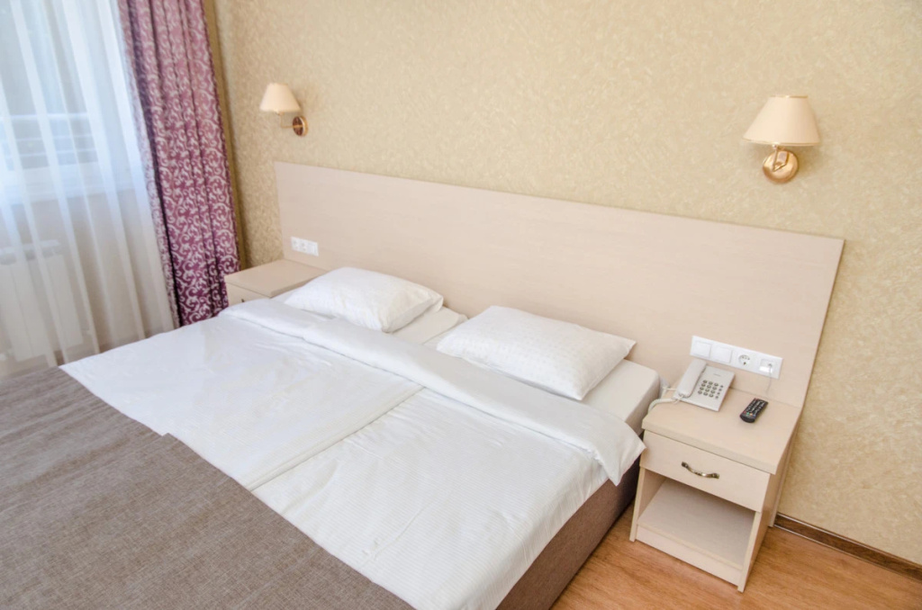 Standard Double room with view (full double bed)