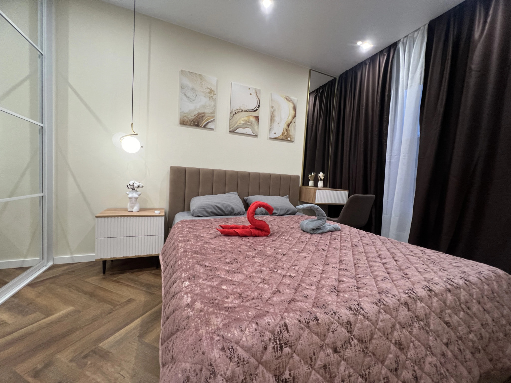 Отель Апартаменты G-Kvartal Vangarden в Москве