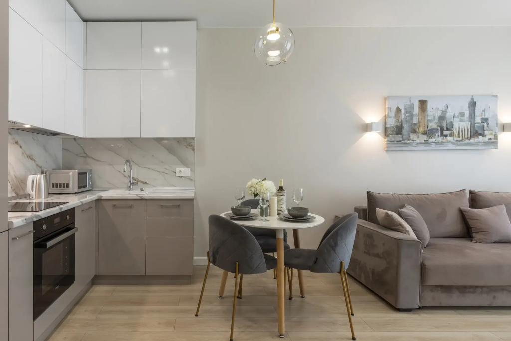Отель Апартаменты Улучшенные Четырёхместные Elite Apartments в Москве