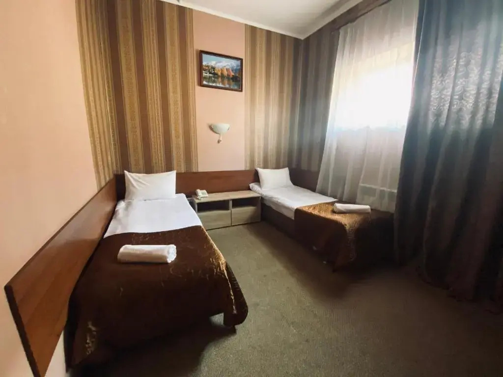 Continental Hotel Room Type - Economy Double room twin beds