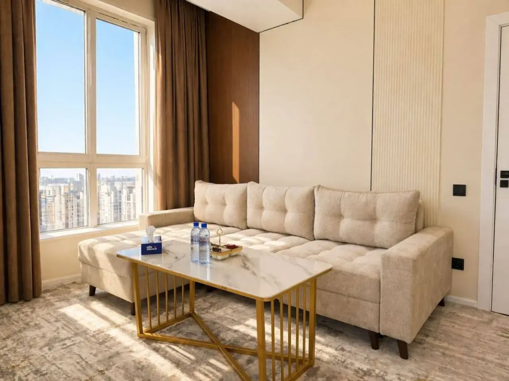Апартаменты Дизайнерская 2-комнатная квартира с красивым видом | Modera Tower — фото