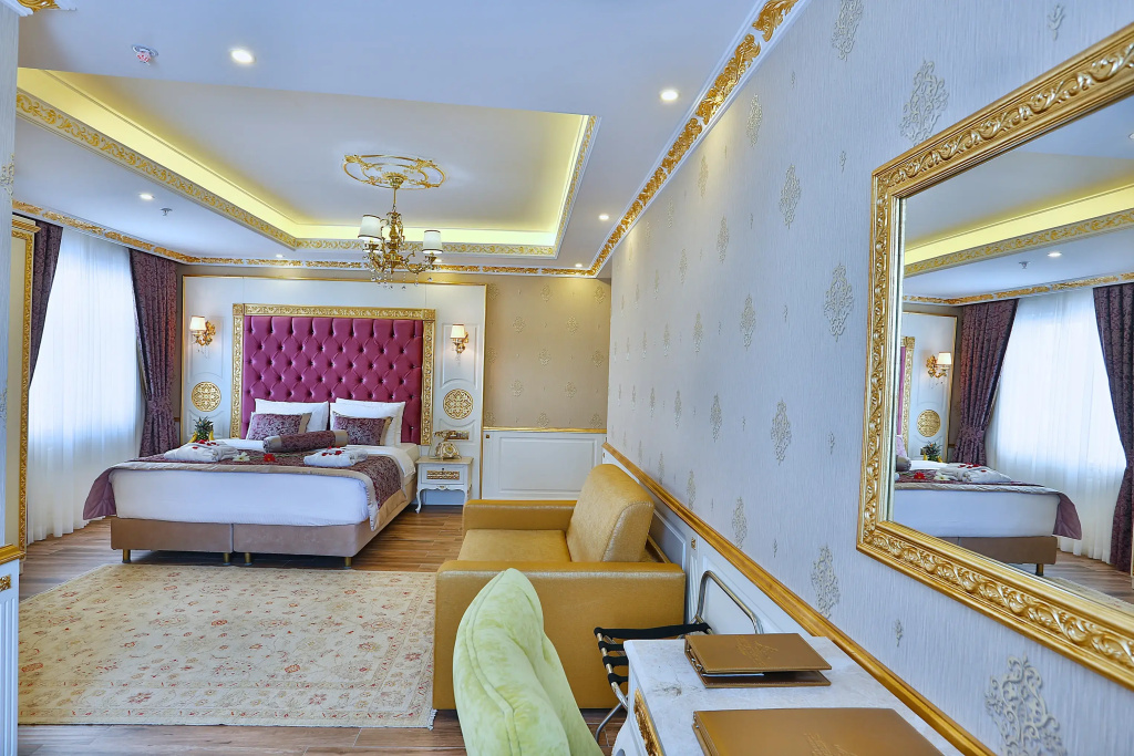 Emirhan Palace Hotel - Chambres