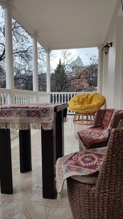Superior Double room with balcony and with view (full double bed)