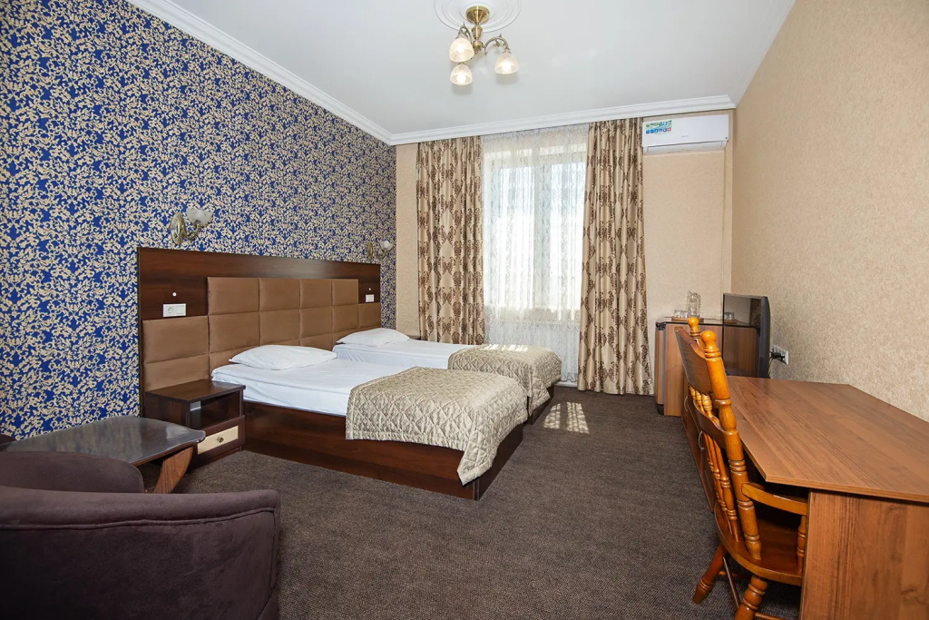 Standard Double room (twin beds)