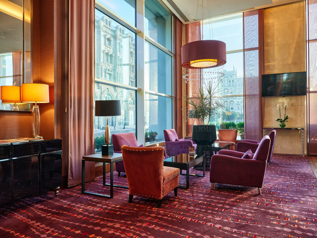 Отель Hilton Baku — фото