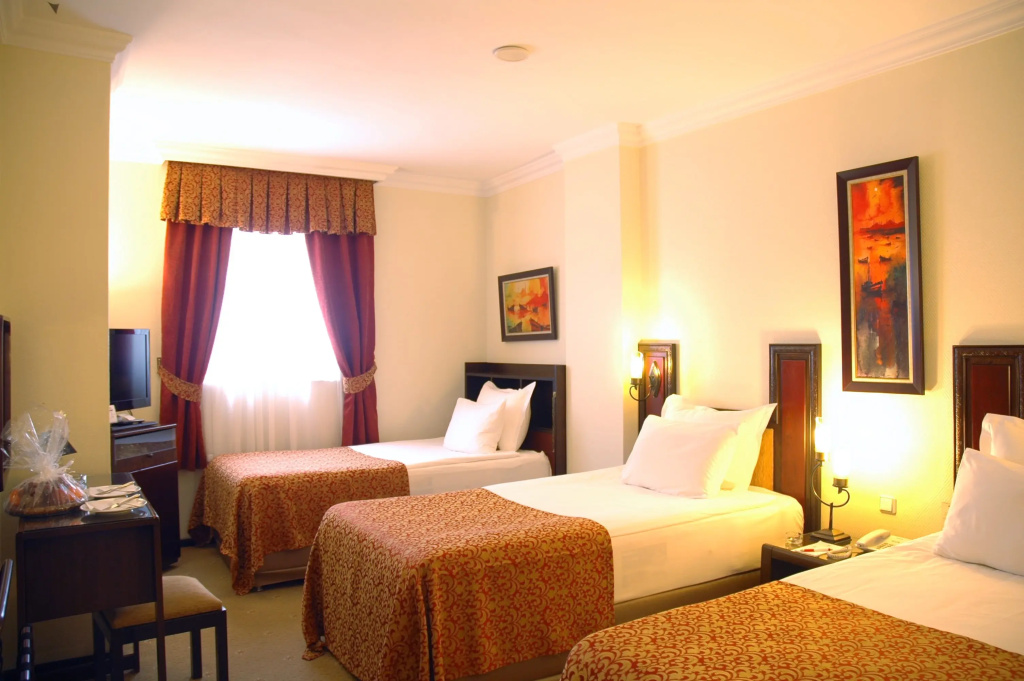 Gunes Hotel Merter - Chambres