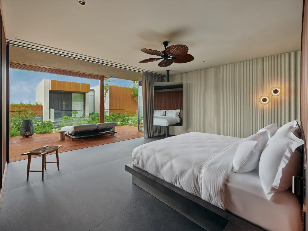 Люкс Land Royal с красивым видом из окна в Maxx Royal Bodrum Hotel