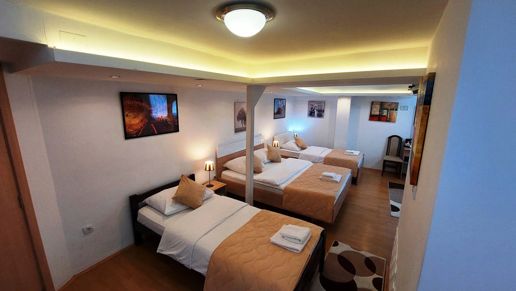 Villa Panorama Hotel - Chambres