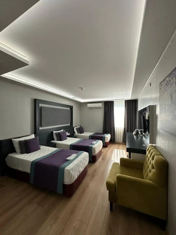 Hotel Grand Medya - Chambres