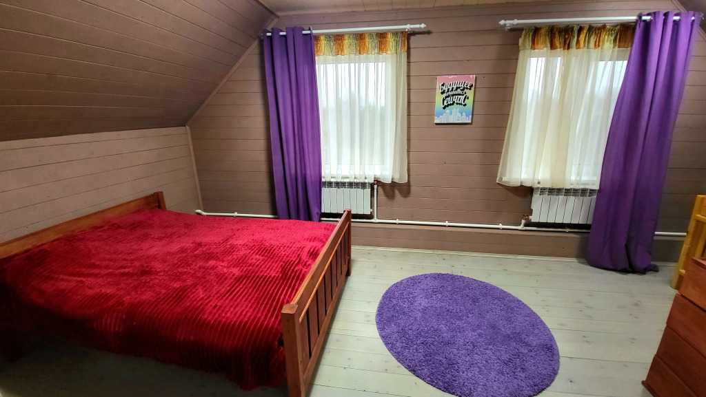 Шестиместный коттедж с видом на внутренний двор в Молгово