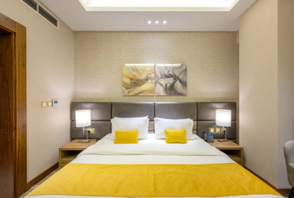 Отель Abraj INN Suites — фото