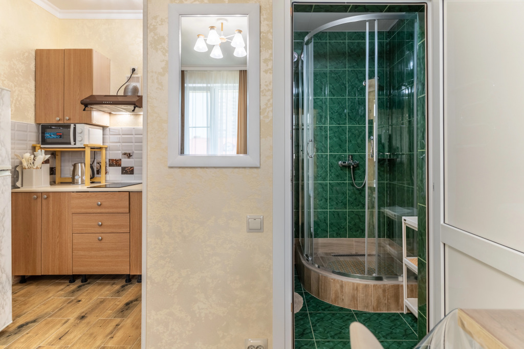 Апартаменты с балконом в Гостевой дом