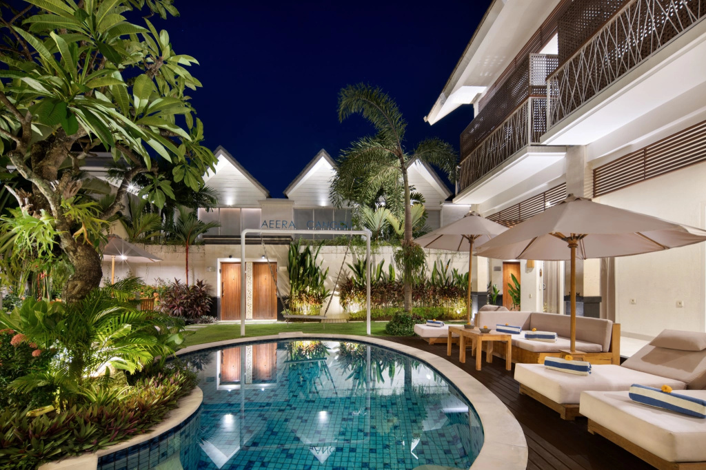 Бутик-отель Aeera Villa Canggu by iNi Vie Hospitality — фото