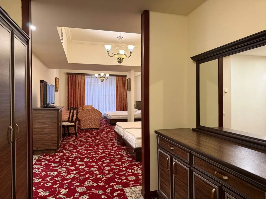 METROPOL HOTEL Yerevan - Chambres