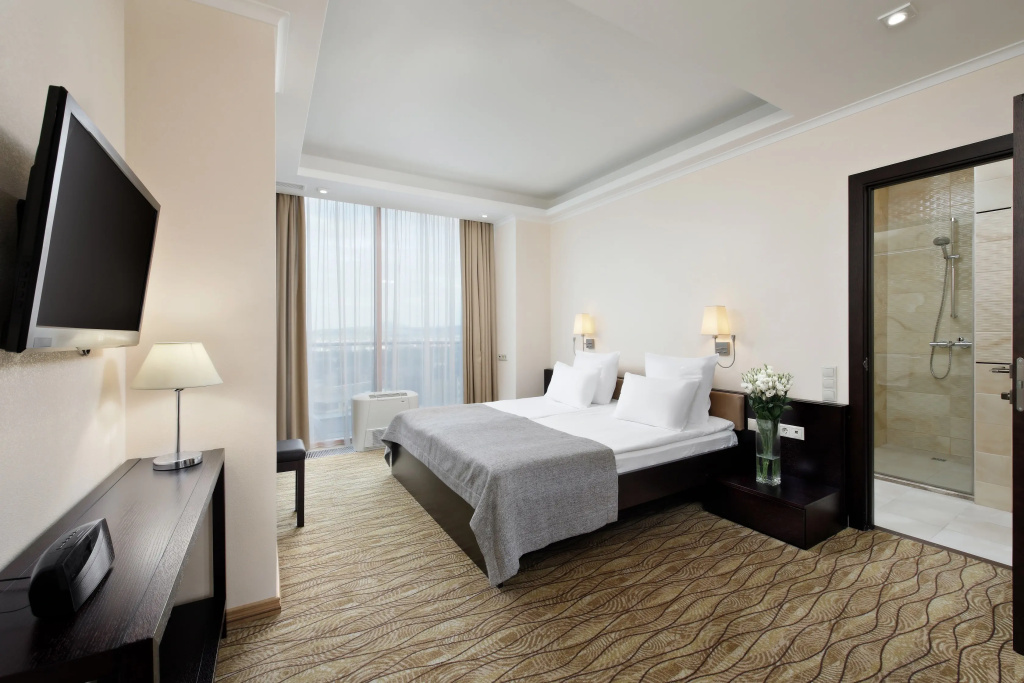 2 Bedrooms Double Suite with panoramic view (full double bed)