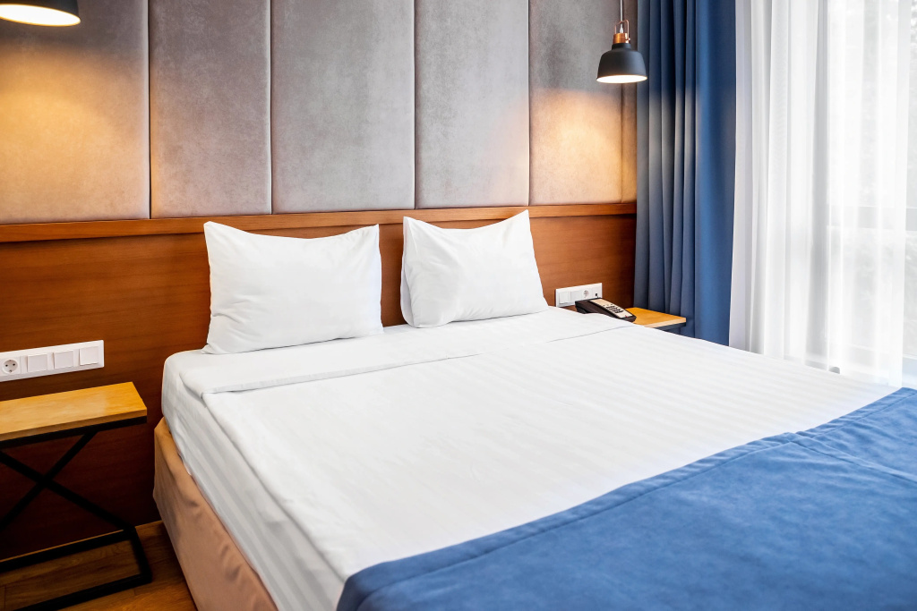 Polet Chaiki Hotel Room Type - Superior Double room full double bed