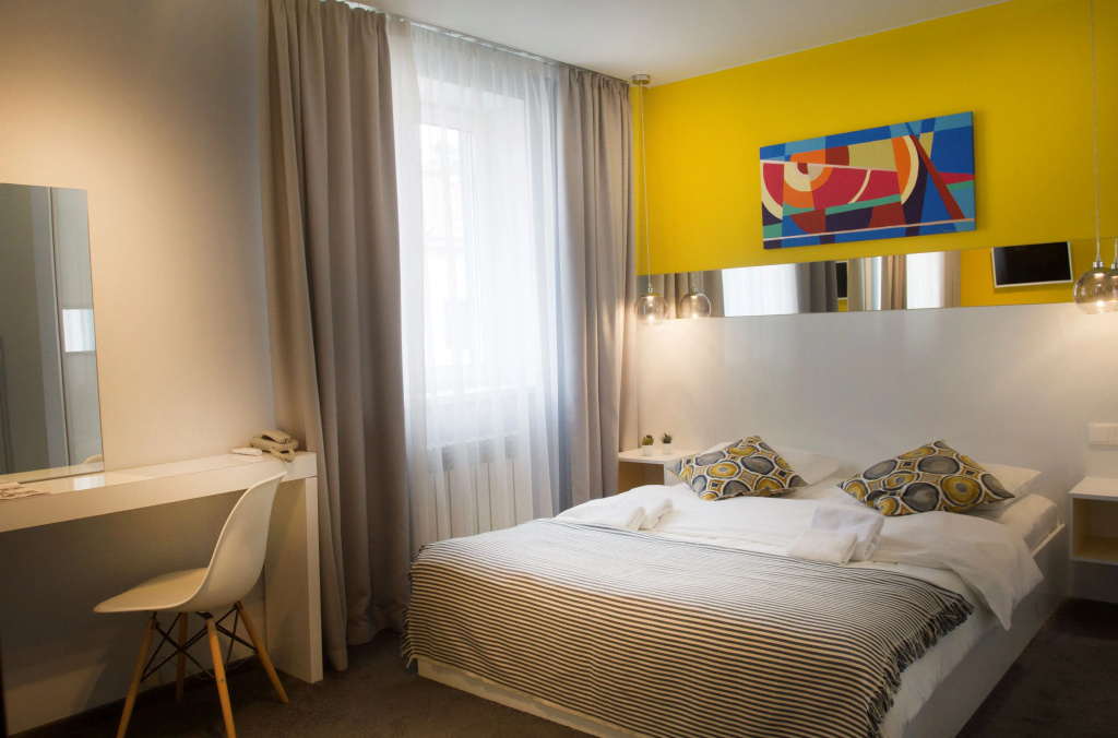 Comfort Double room (full double bed)