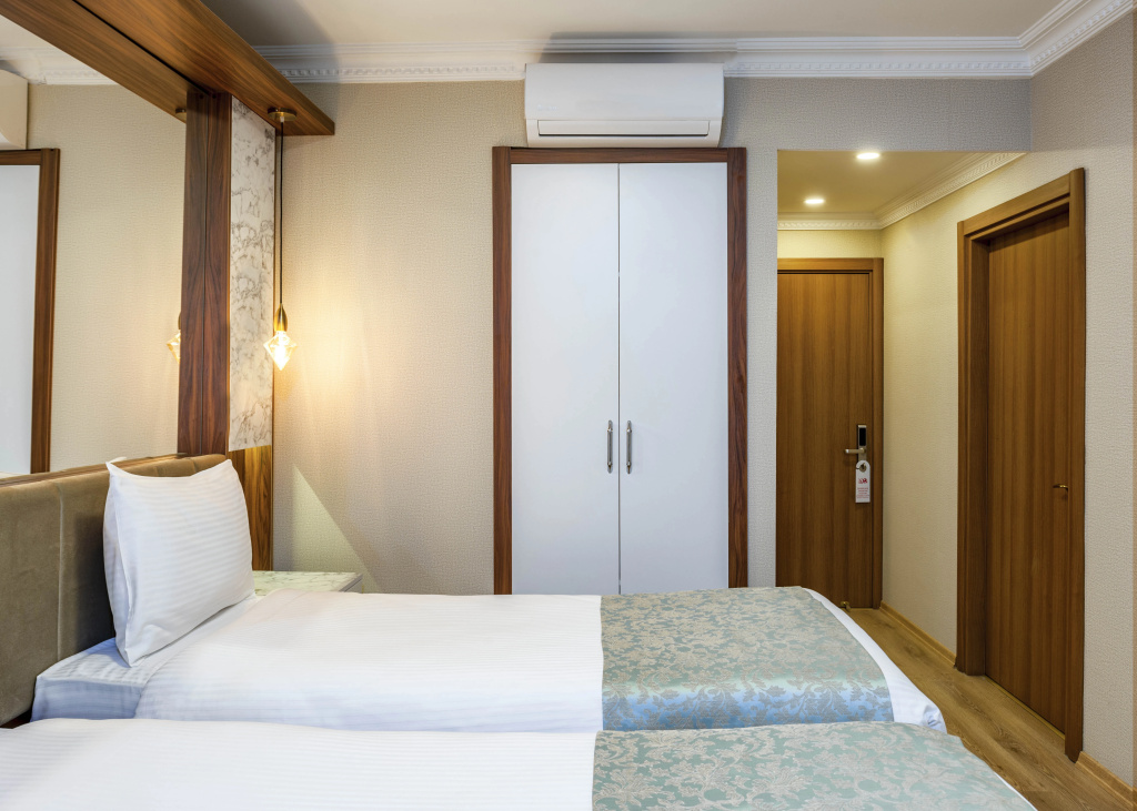 Küpeli Hotel - Chambres