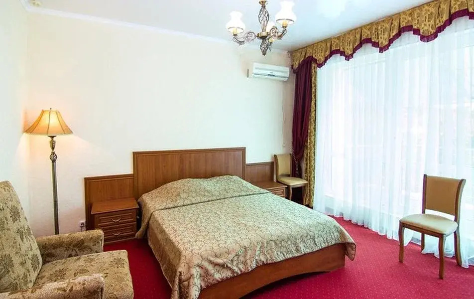 Standard (Building 1, 4 Floor) Double room (full double bed)