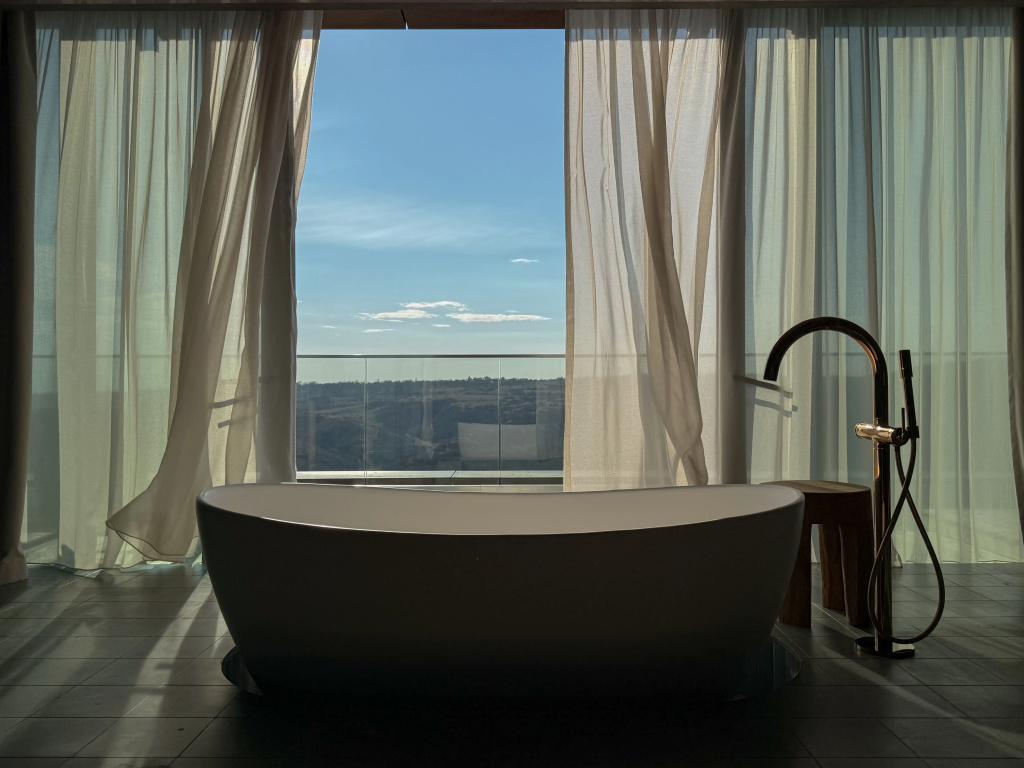 Presidential Quadruple Suite with balcony
