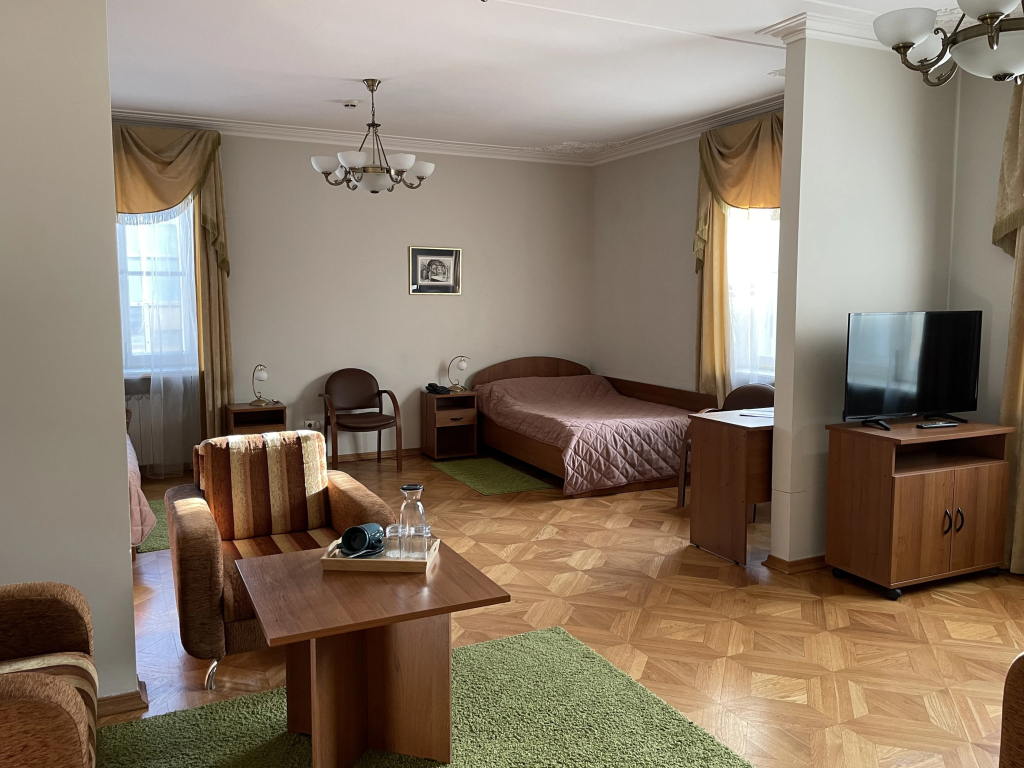 Double Junior Suite twin beds