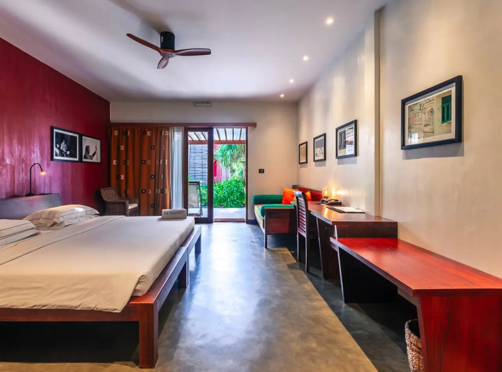 The Barefoot Eco Hotel - Chambres