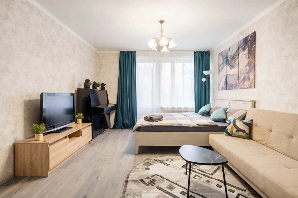 Квартира 1-комнатная Квартира 35 м² на 2/14 этаже — фото