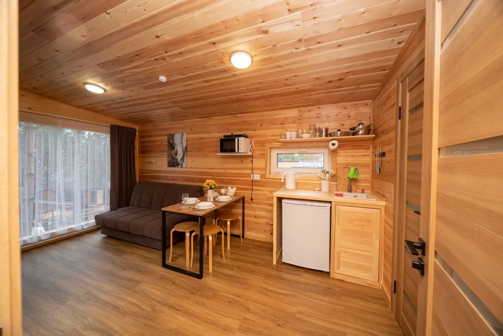 Частный дом Морошка Манский Фрейм - фото 3