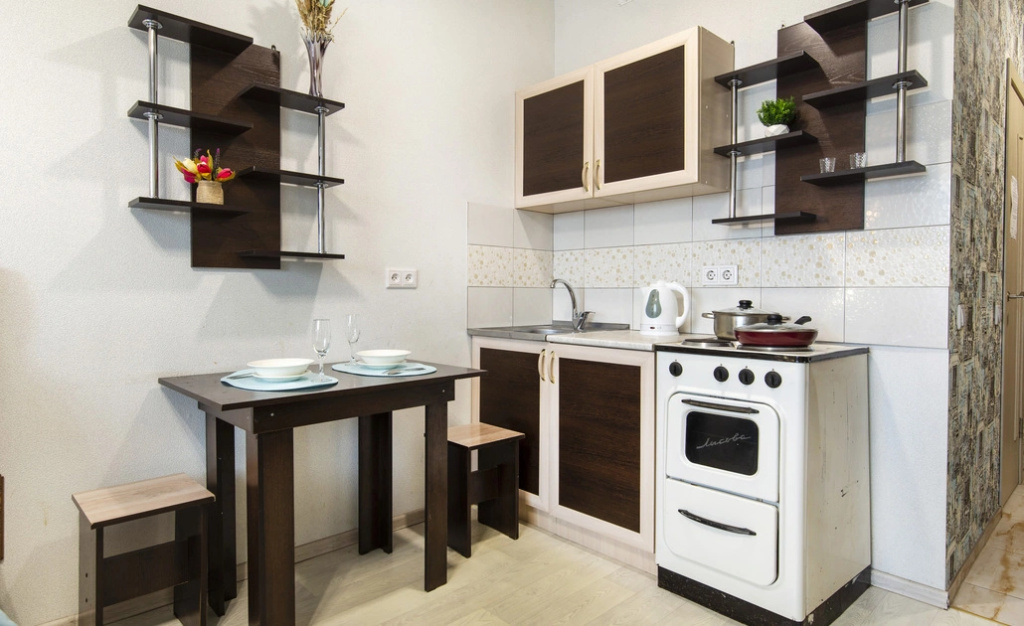 Апартаменты Prince Apartments на Проспекте Строителей 18 (17)