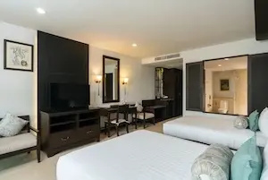 Ravindra Beach Resort And Spa - Chambres