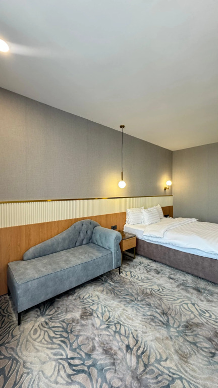 Номер Deluxe с красивым видом из окна в Ozen Palace