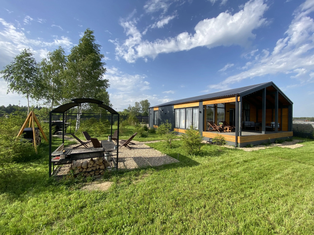 Частный дом ЁлкиШале с Банным чаном и просторной террасой - фото 23