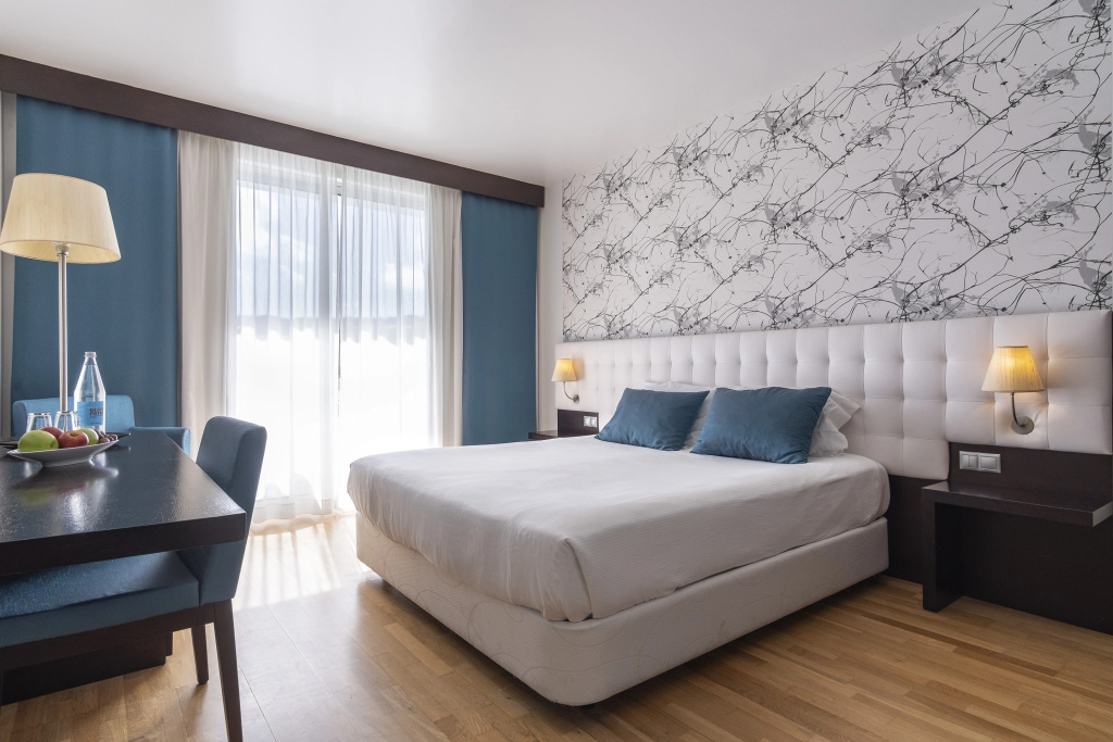 Standard Double room with balcony twin beds