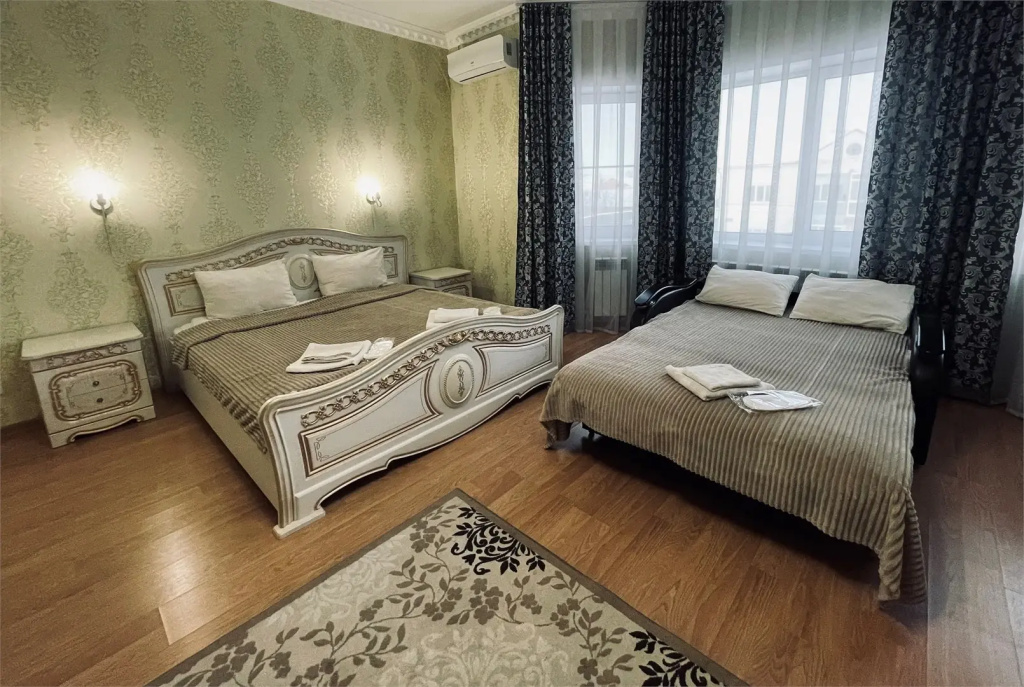 Superior Standard With sofa Double room (full double bed)