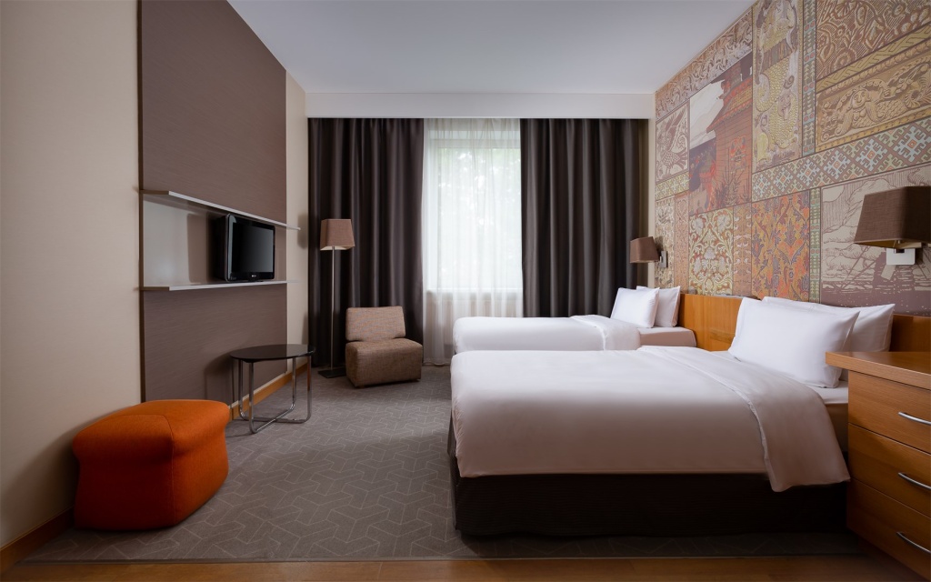 Holiday Tagansky Hotel Room Type - Standard Double room twin beds