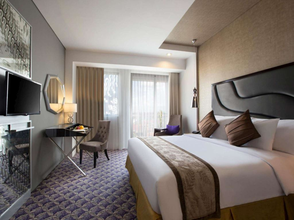 Executive Double room (full double bed)