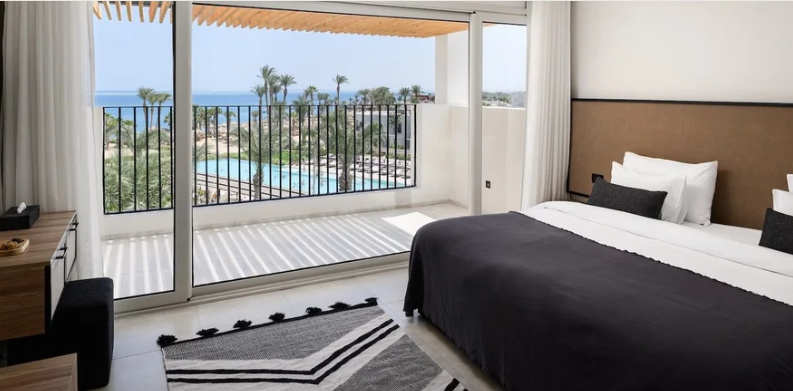 1 Bedroom Double Suite (full double bed)