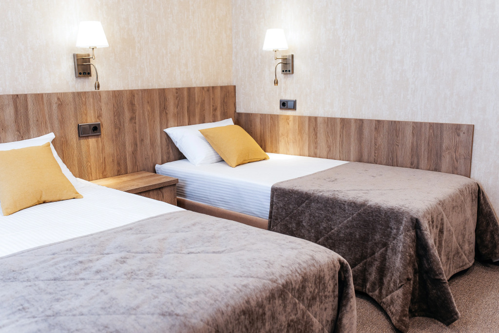 Трёхместный номер Comfort в Кристалл