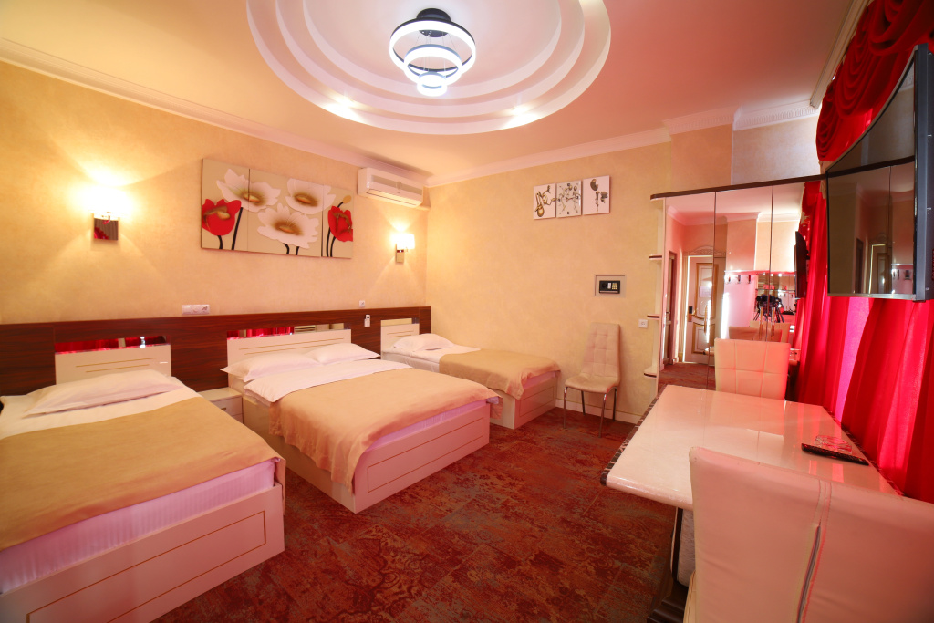 Hotel Agava - Chambres