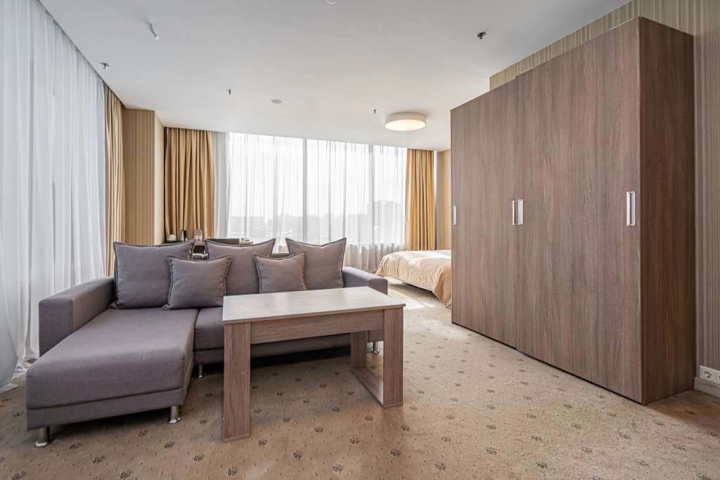Green City Hotel - Chambres