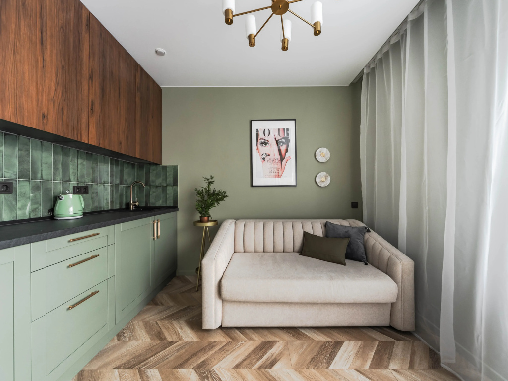 Апартаменты Студия Star Comfort на Кубинской - фото 8
