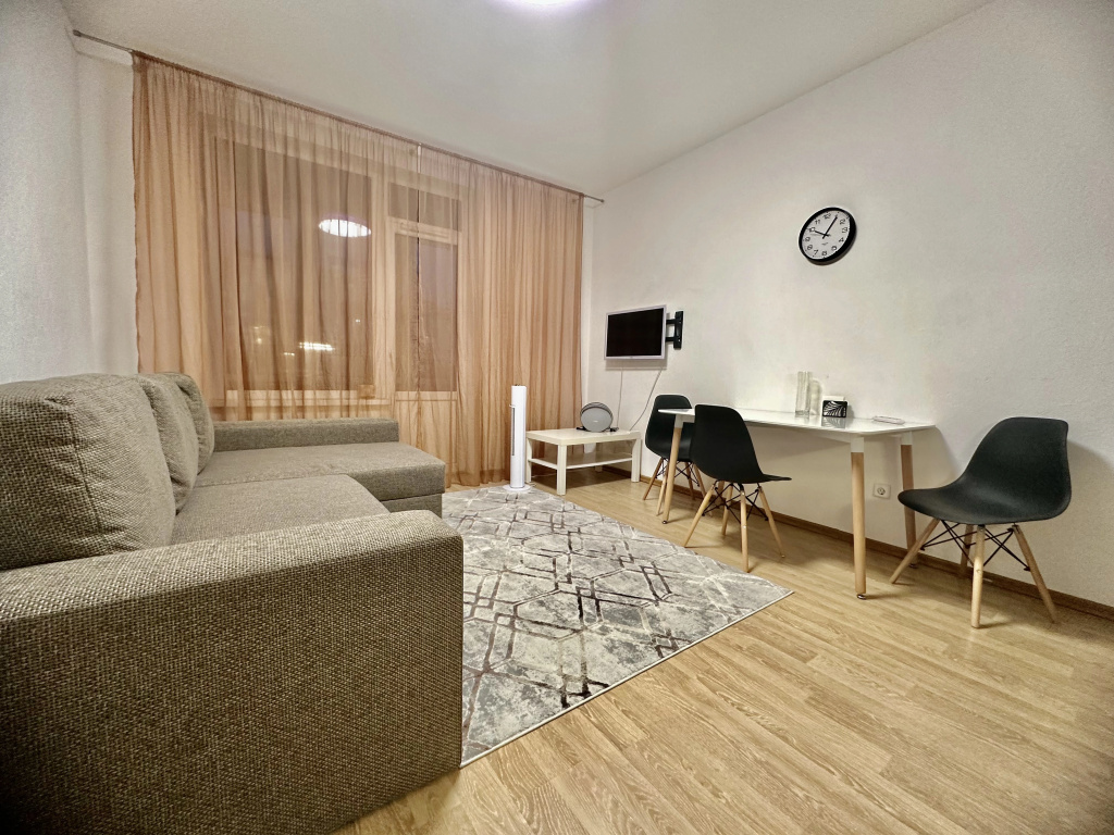 Отель Апартаменты Dmitry’s Two Bedroom Apartment Lakhta в Санкт-Петербурге