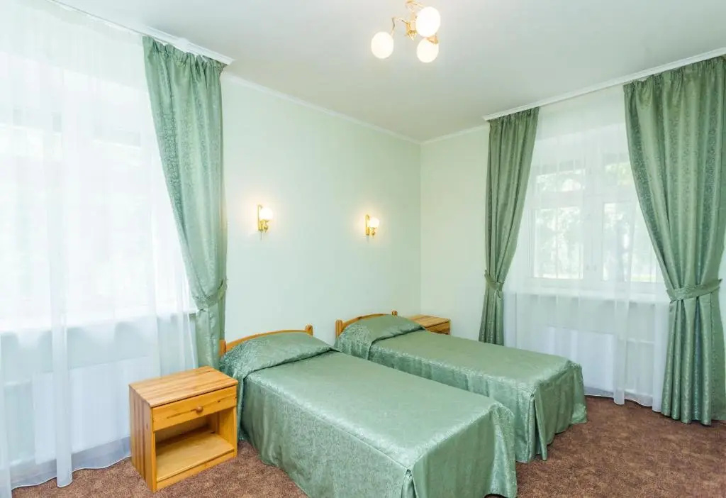 2 room Standard Double room with city view (twin beds)