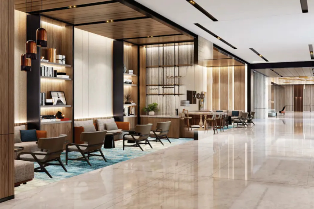 Отель Courtyard By Marriott Colombo — фото