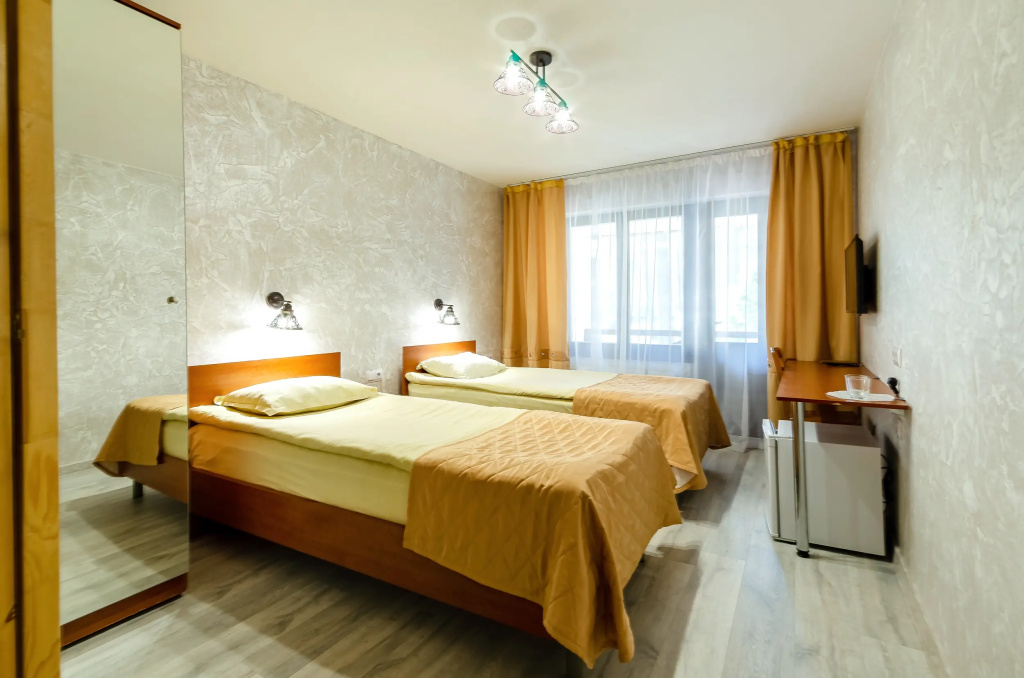 Standard Double room (full double bed)