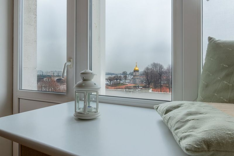 Квартира Вид на Петропавловскую Крепость и Троицкий Мост — фото