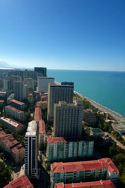 Апарт-отель Vista Paradise Orbi City Batumi — фото 4