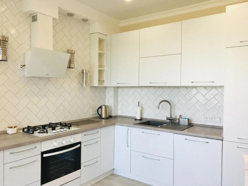 Апартаменты Apartburo с 2 спальнями и видом на море - фото 3